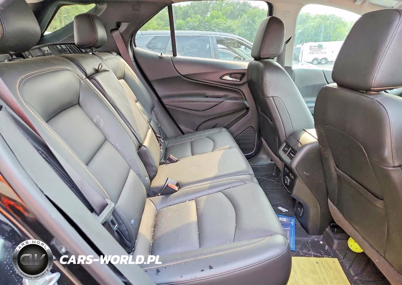 2021 Chevrolet Equinox Premier VIN:2GNAXXEV1M6148109 - 11