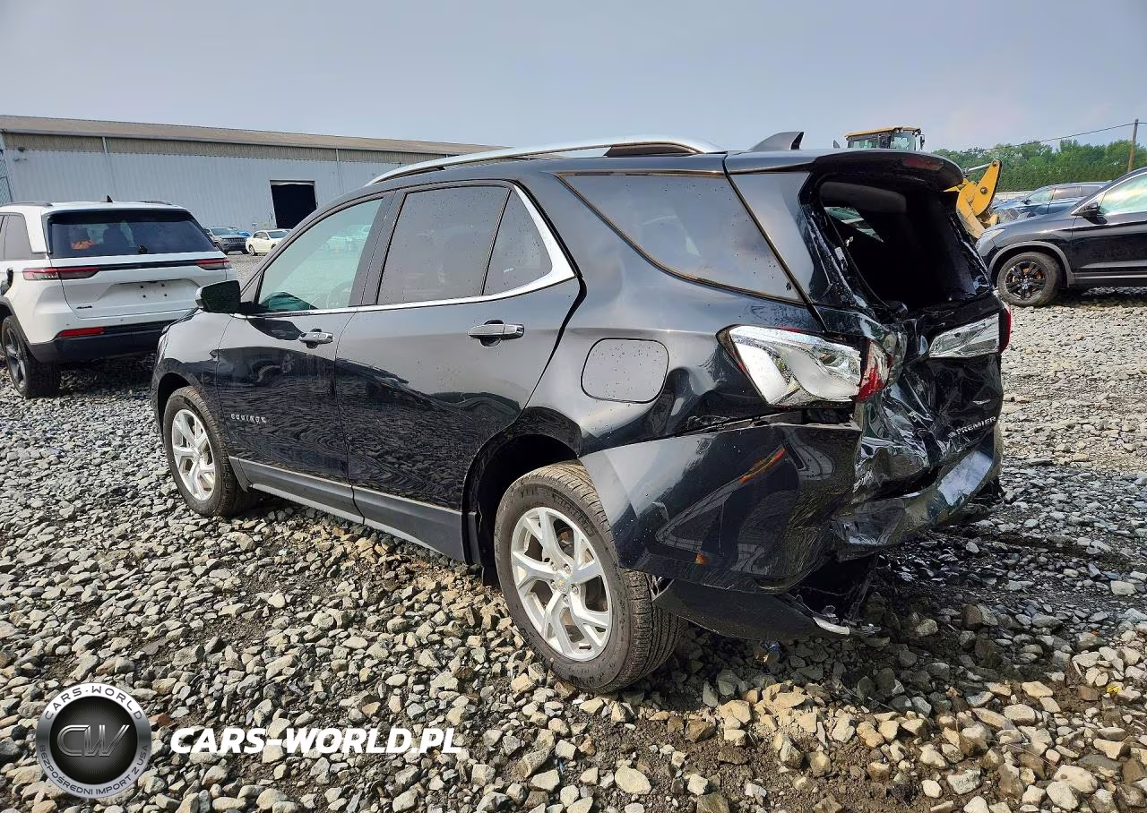 2021 Chevrolet Equinox Premier VIN:2GNAXXEV1M6148109 - 2