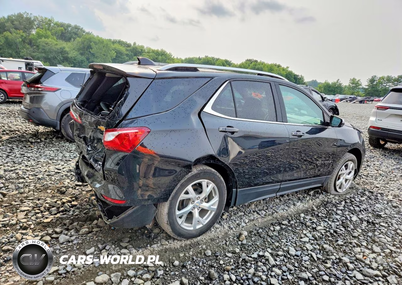 2021 Chevrolet Equinox Premier VIN:2GNAXXEV1M6148109 - 3