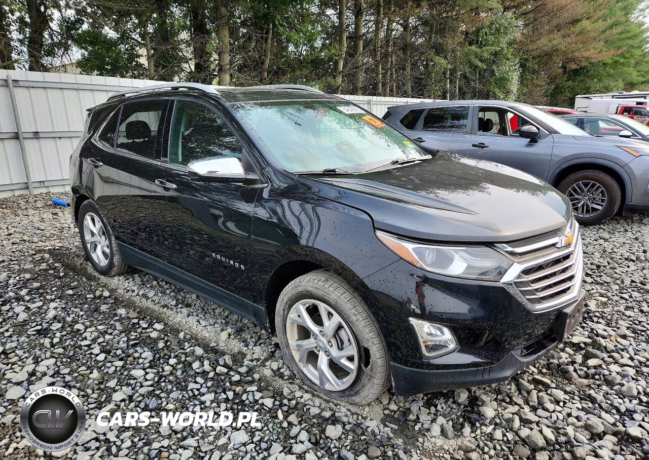 2021 Chevrolet Equinox Premier VIN:2GNAXXEV1M6148109 - 4
