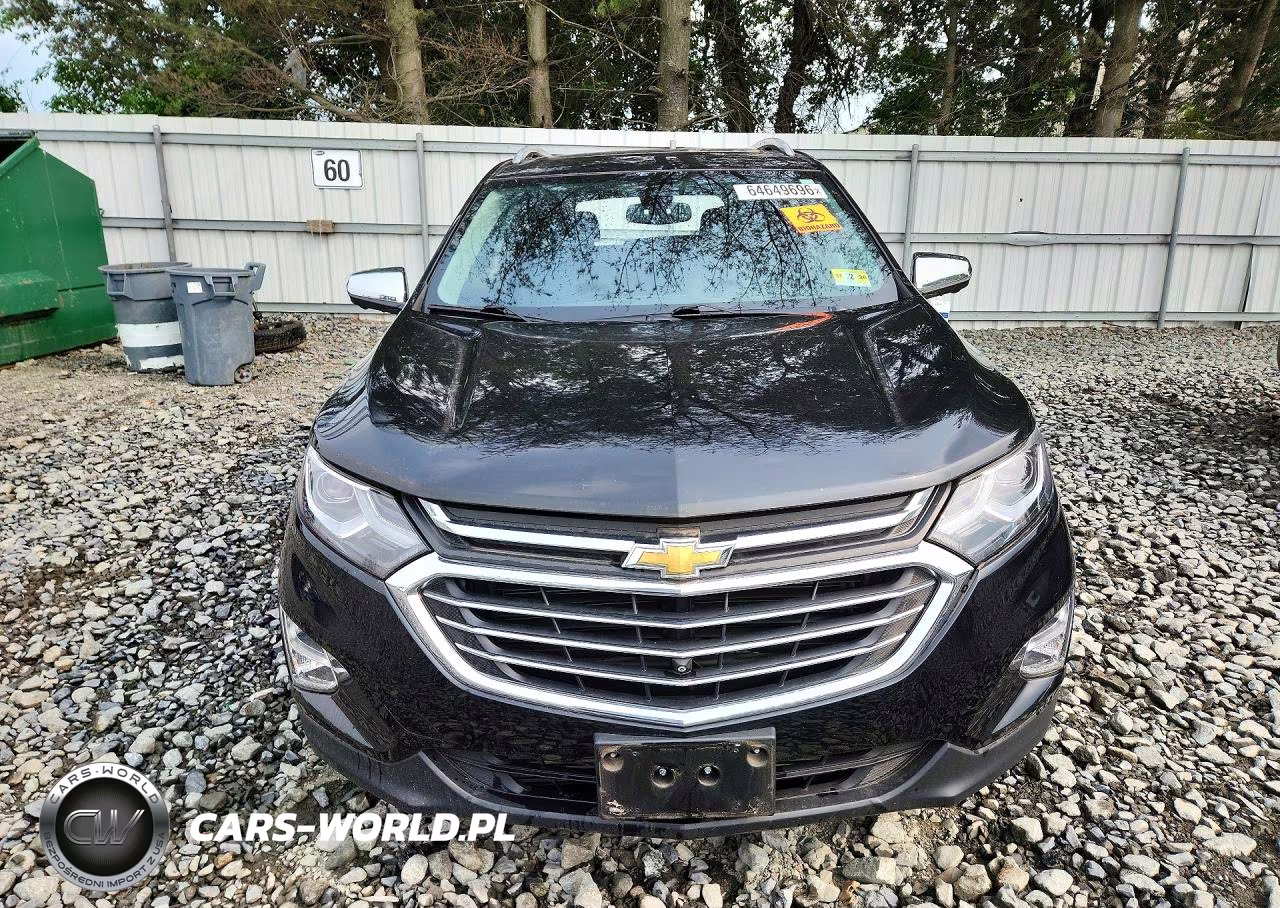 2021 Chevrolet Equinox Premier VIN:2GNAXXEV1M6148109 - 5