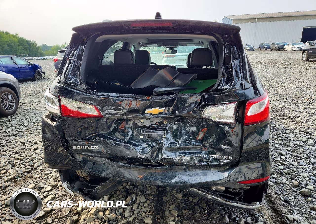 2021 Chevrolet Equinox Premier VIN:2GNAXXEV1M6148109 - 6