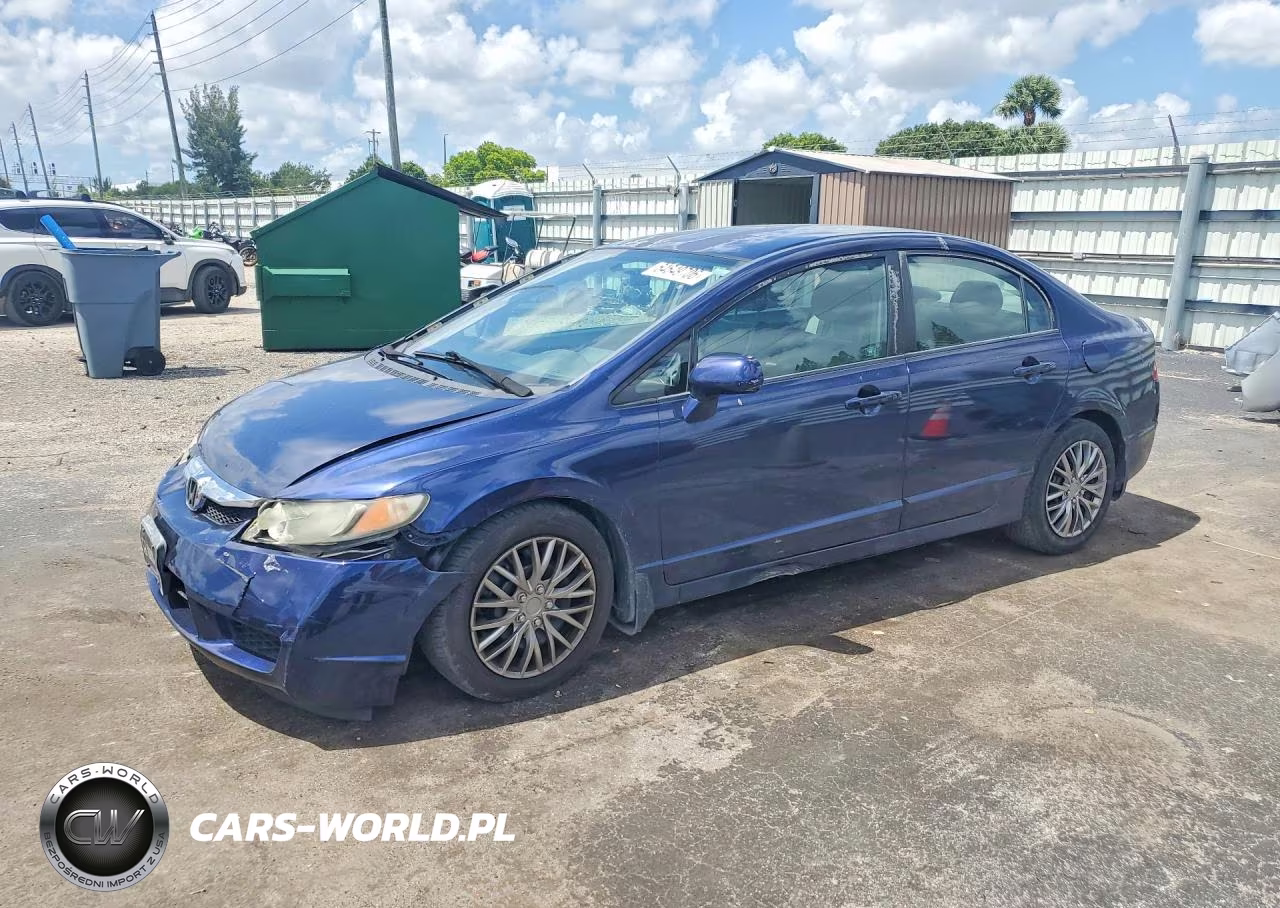 2011 Honda Civic Lx – zdjęcie 1 z 12