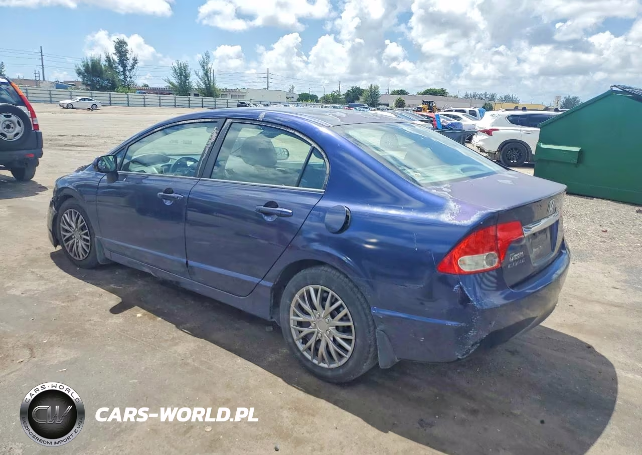 2011 Honda Civic Lx VIN:2HGFA1F56BH524463 - 2
