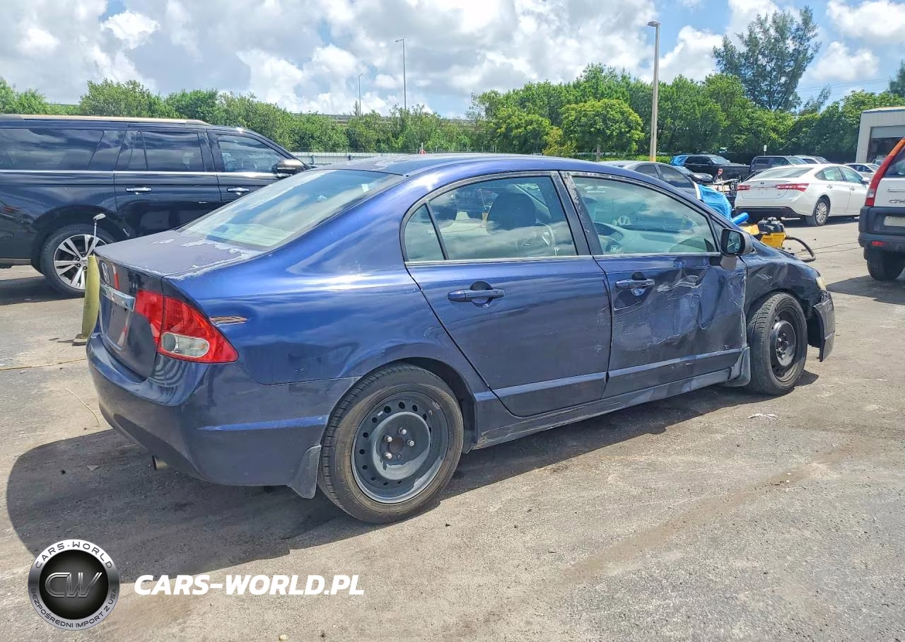 2011 Honda Civic Lx VIN:2HGFA1F56BH524463 - 3