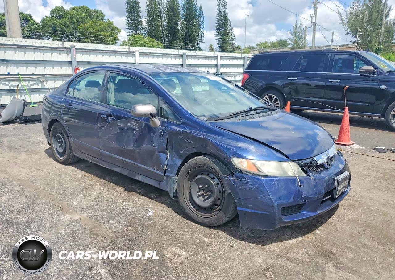 2011 Honda Civic Lx VIN:2HGFA1F56BH524463 - 4