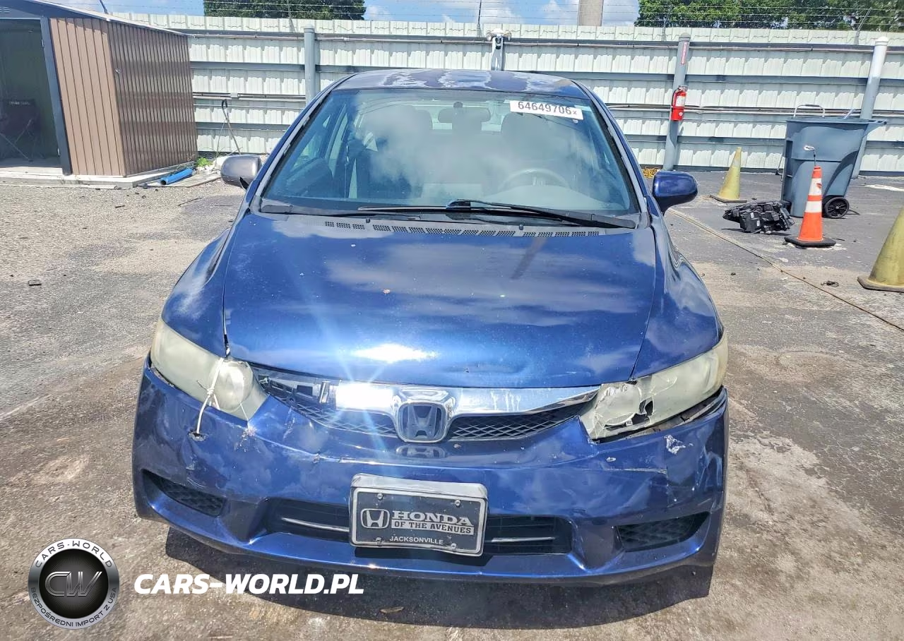 2011 Honda Civic Lx VIN:2HGFA1F56BH524463 - 5