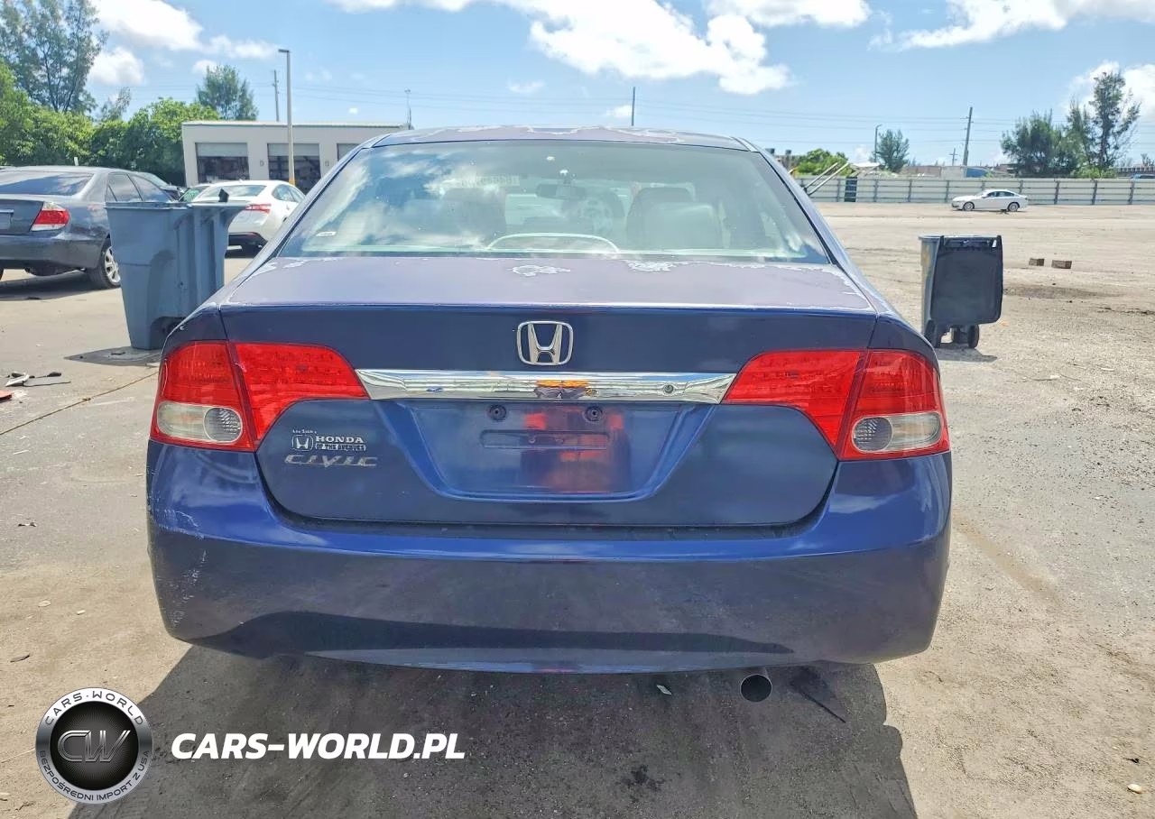 2011 Honda Civic Lx VIN:2HGFA1F56BH524463 - 6