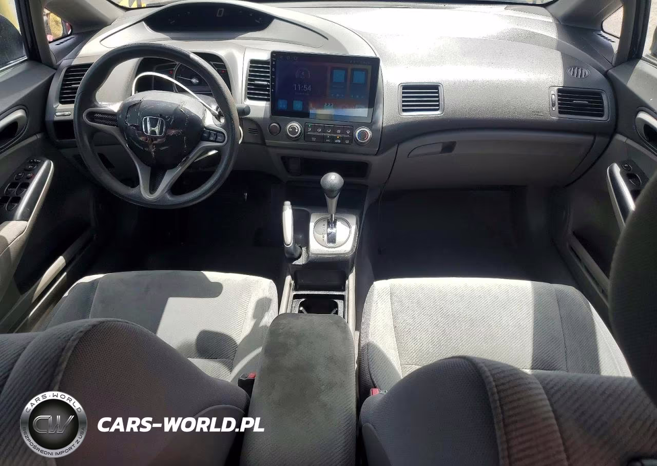 2011 Honda Civic Lx VIN:2HGFA1F56BH524463 - 8
