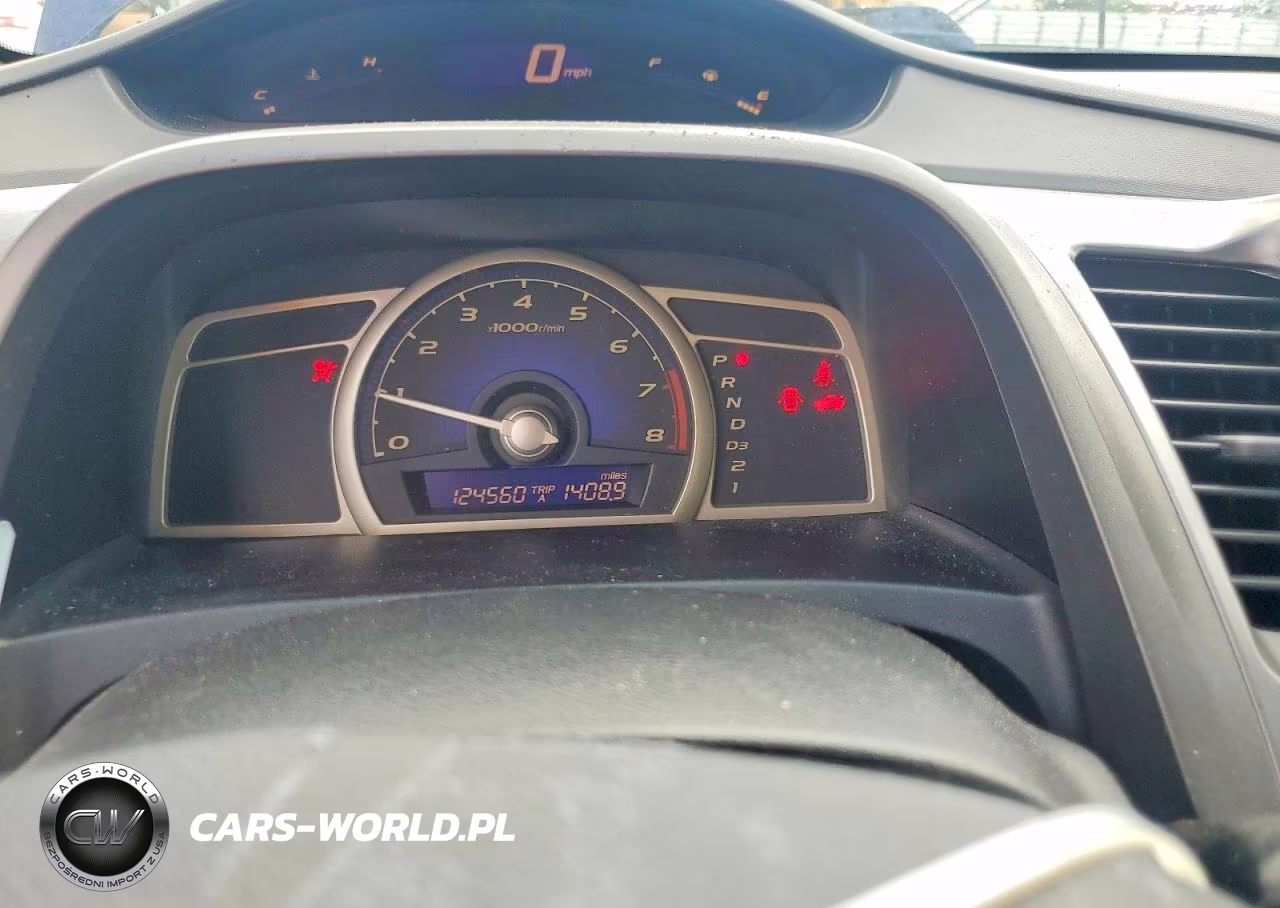 2011 Honda Civic Lx VIN:2HGFA1F56BH524463 - 9