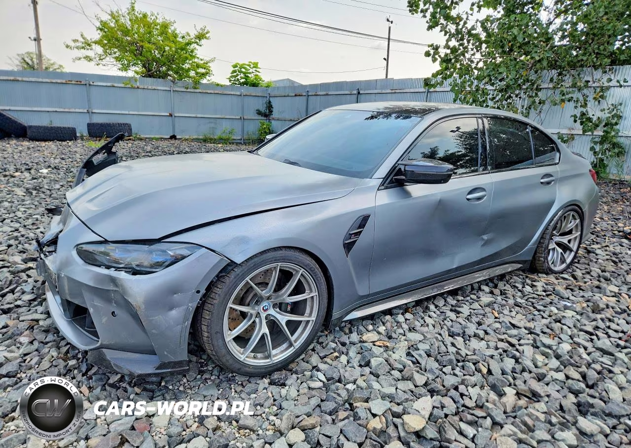 2024 BMW M3 Competition