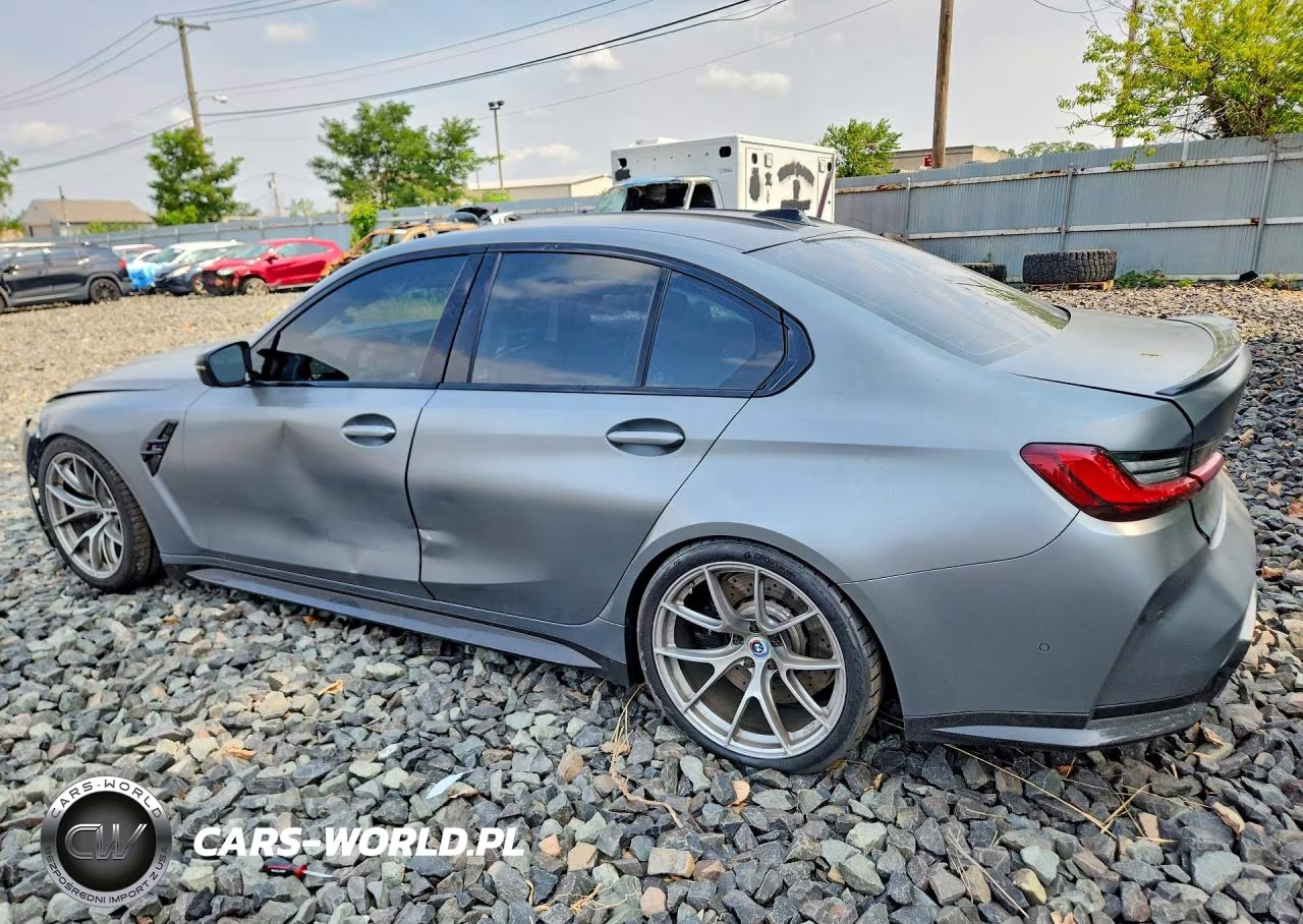 2024 BMW M3 Competition VIN:WBS43AY01RFS52197 - 2
