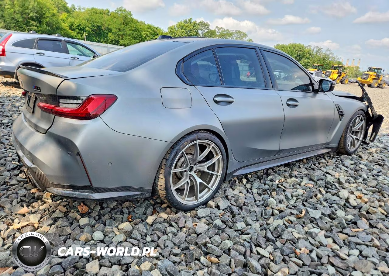 2024 BMW M3 Competition VIN:WBS43AY01RFS52197 - 3