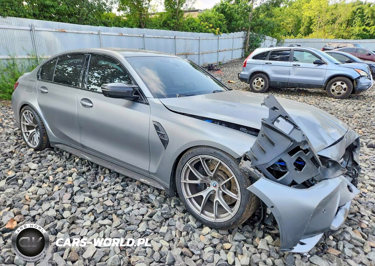 2024 BMW M3 Competition VIN:WBS43AY01RFS52197 - 4