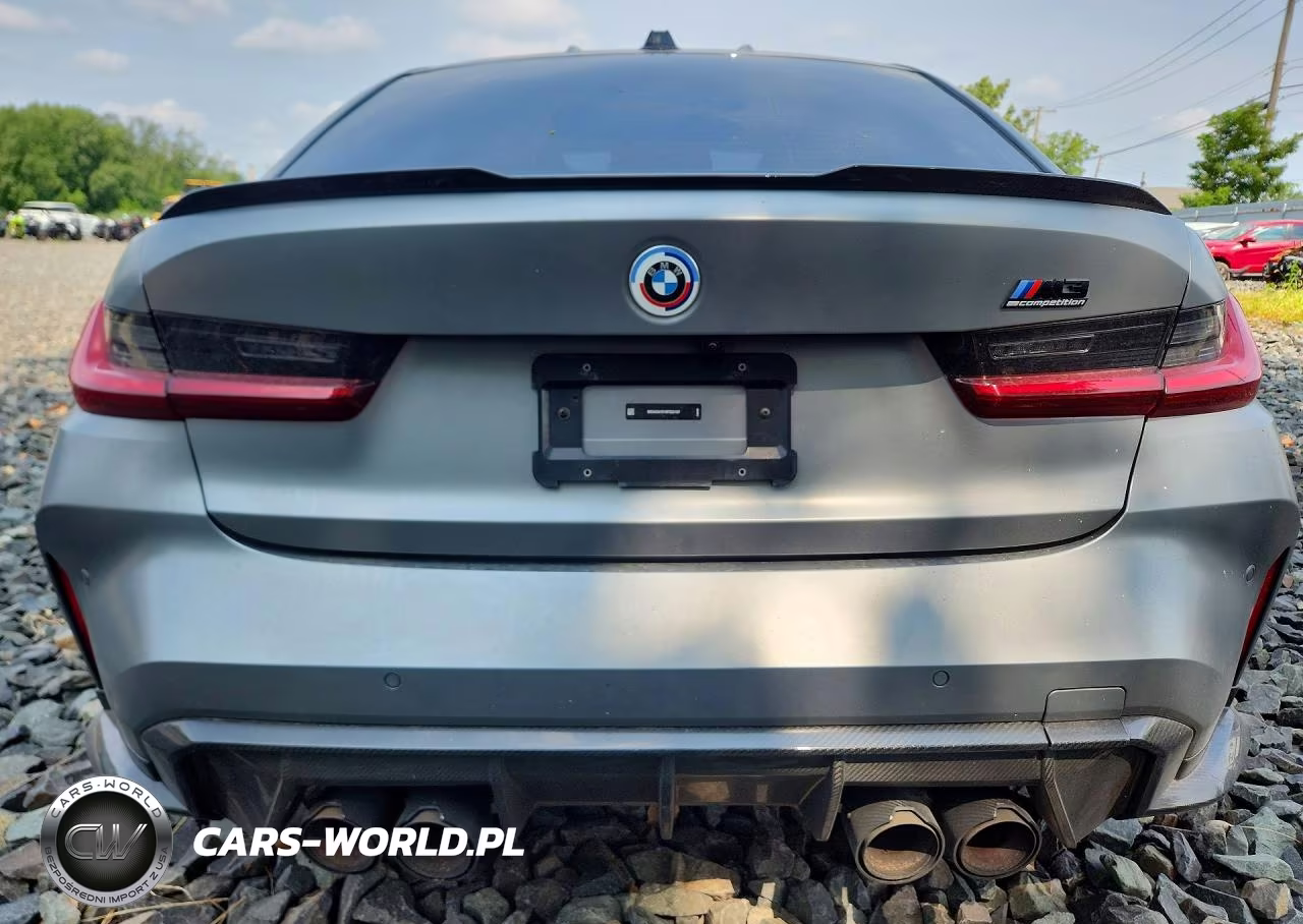2024 BMW M3 Competition VIN:WBS43AY01RFS52197 - 6