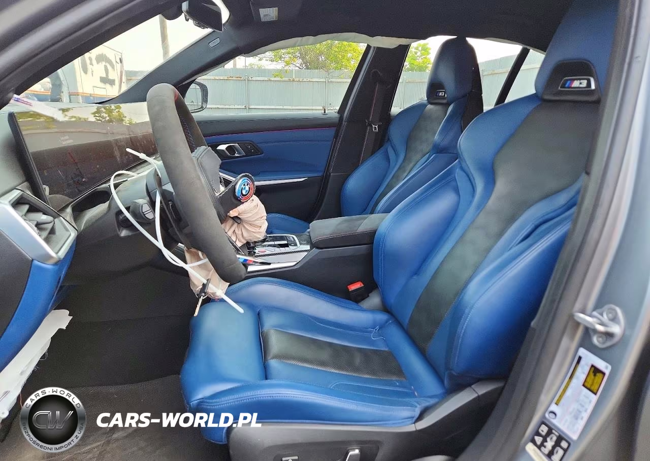 2024 BMW M3 Competition VIN:WBS43AY01RFS52197 - 7