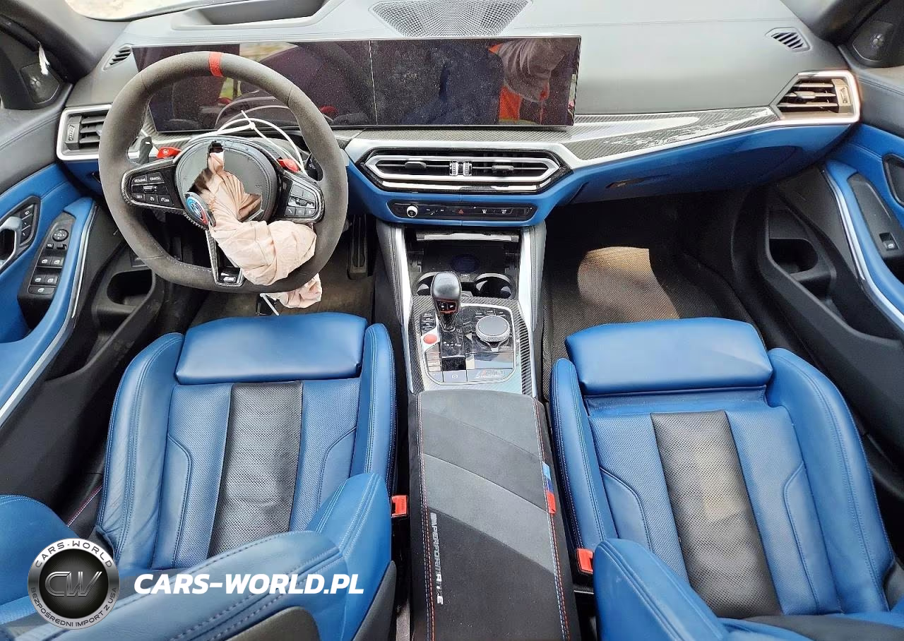 2024 BMW M3 Competition VIN:WBS43AY01RFS52197 - 8