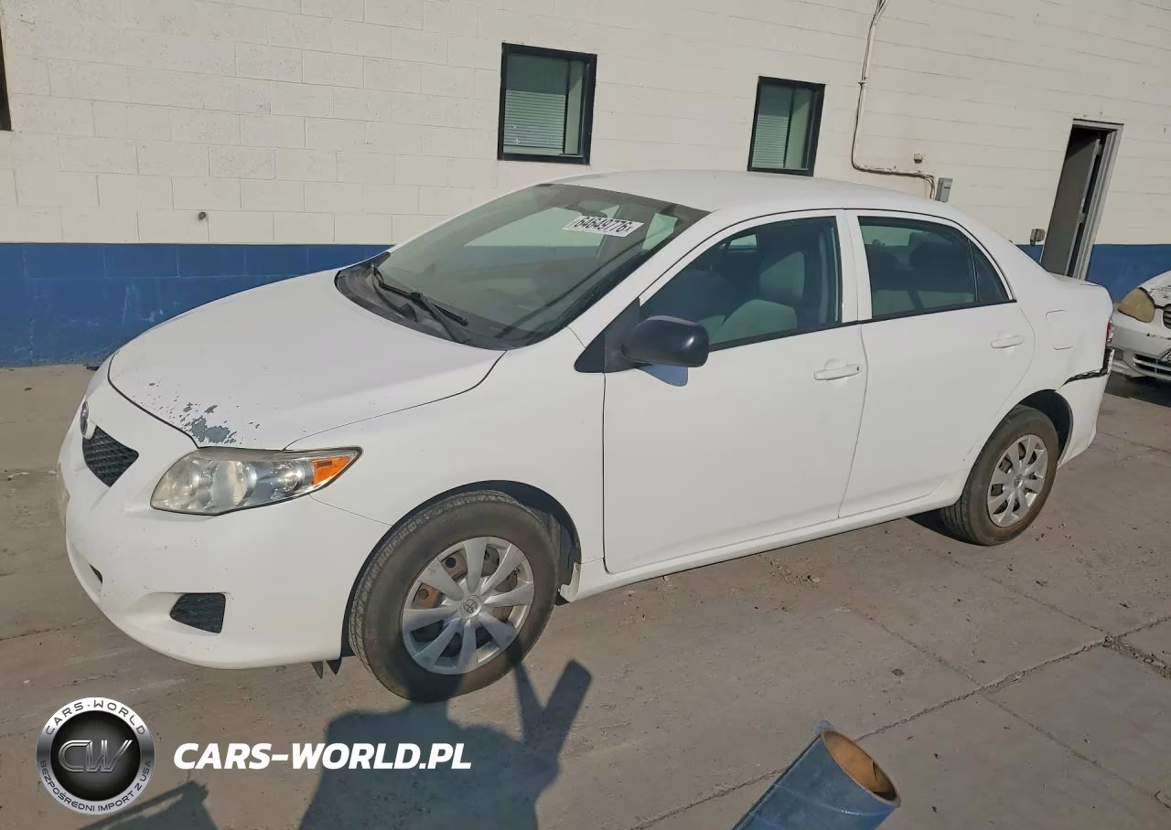 2009 Toyota Corolla Base