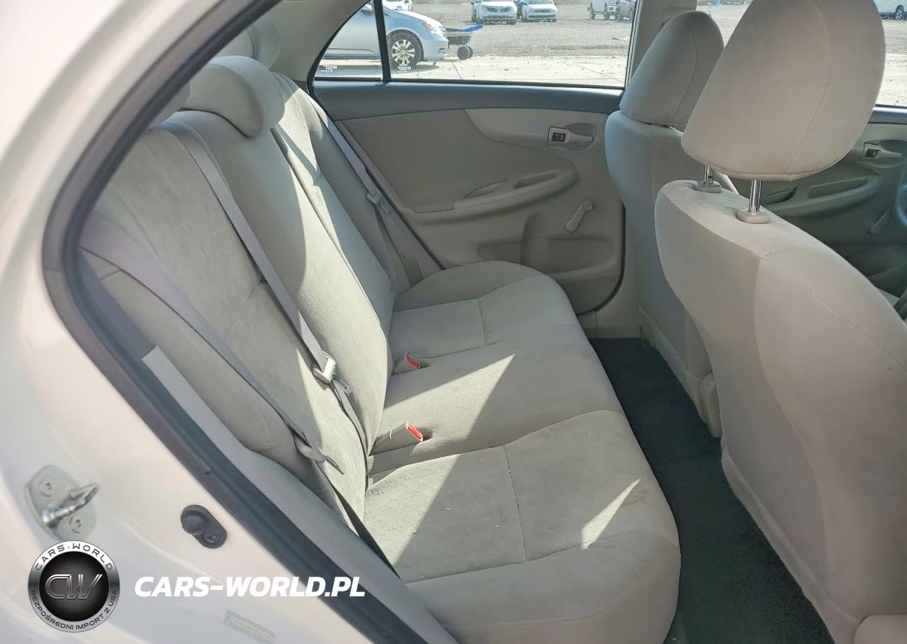 2009 Toyota Corolla Base VIN:1NXBU40E59Z127747 - 10