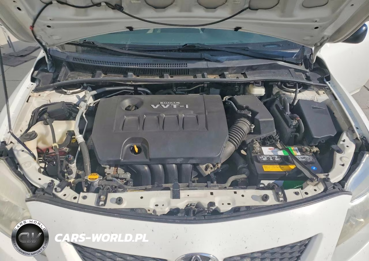 2009 Toyota Corolla Base VIN:1NXBU40E59Z127747 - 11