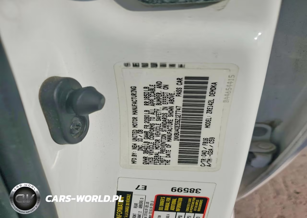 2009 Toyota Corolla Base VIN:1NXBU40E59Z127747 - 12