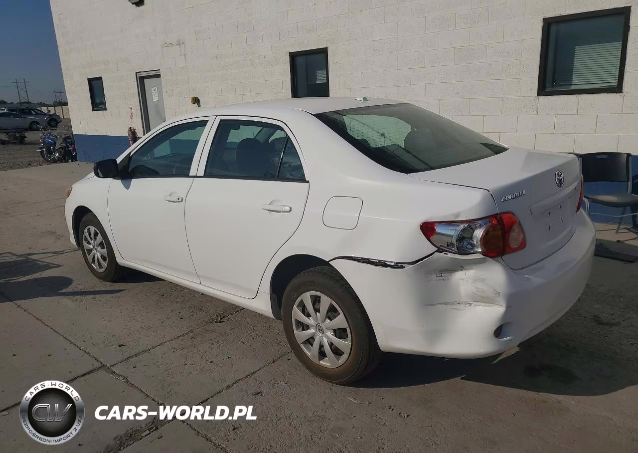 2009 Toyota Corolla Base VIN:1NXBU40E59Z127747 - 2