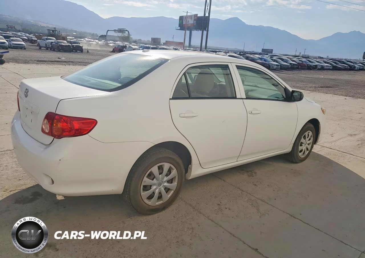 2009 Toyota Corolla Base VIN:1NXBU40E59Z127747 - 3