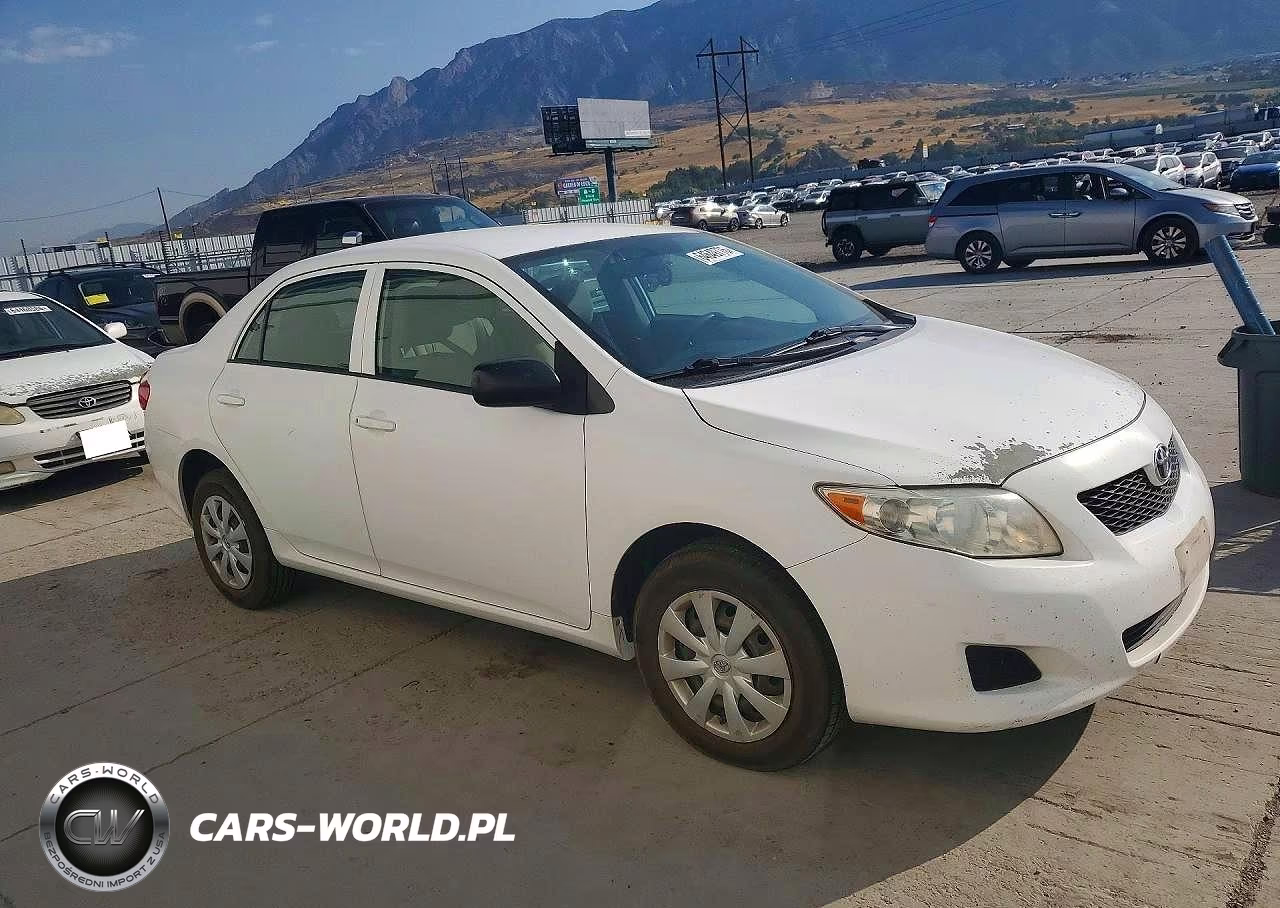 2009 Toyota Corolla Base VIN:1NXBU40E59Z127747 - 4