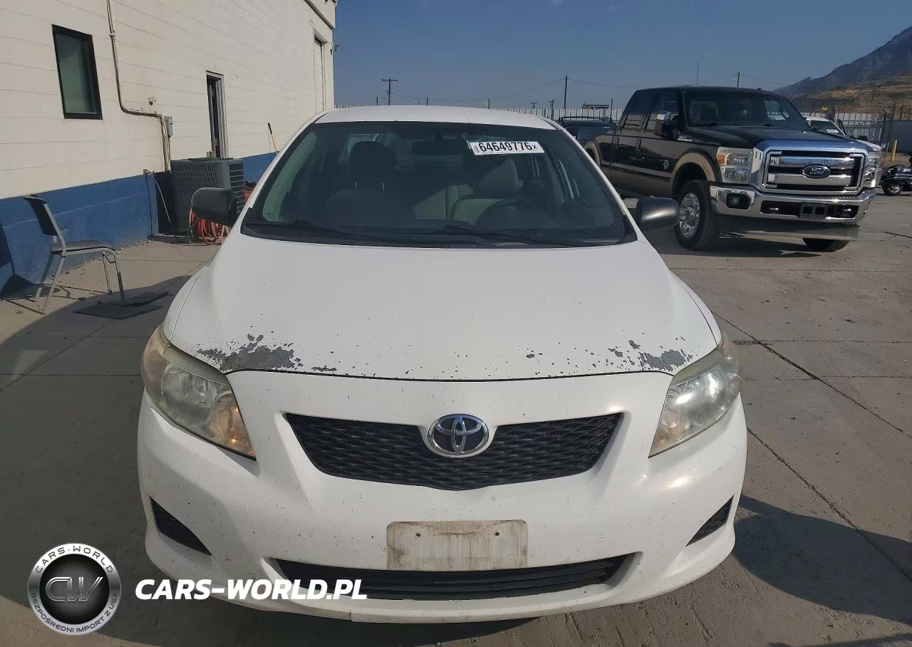 2009 Toyota Corolla Base VIN:1NXBU40E59Z127747 - 5