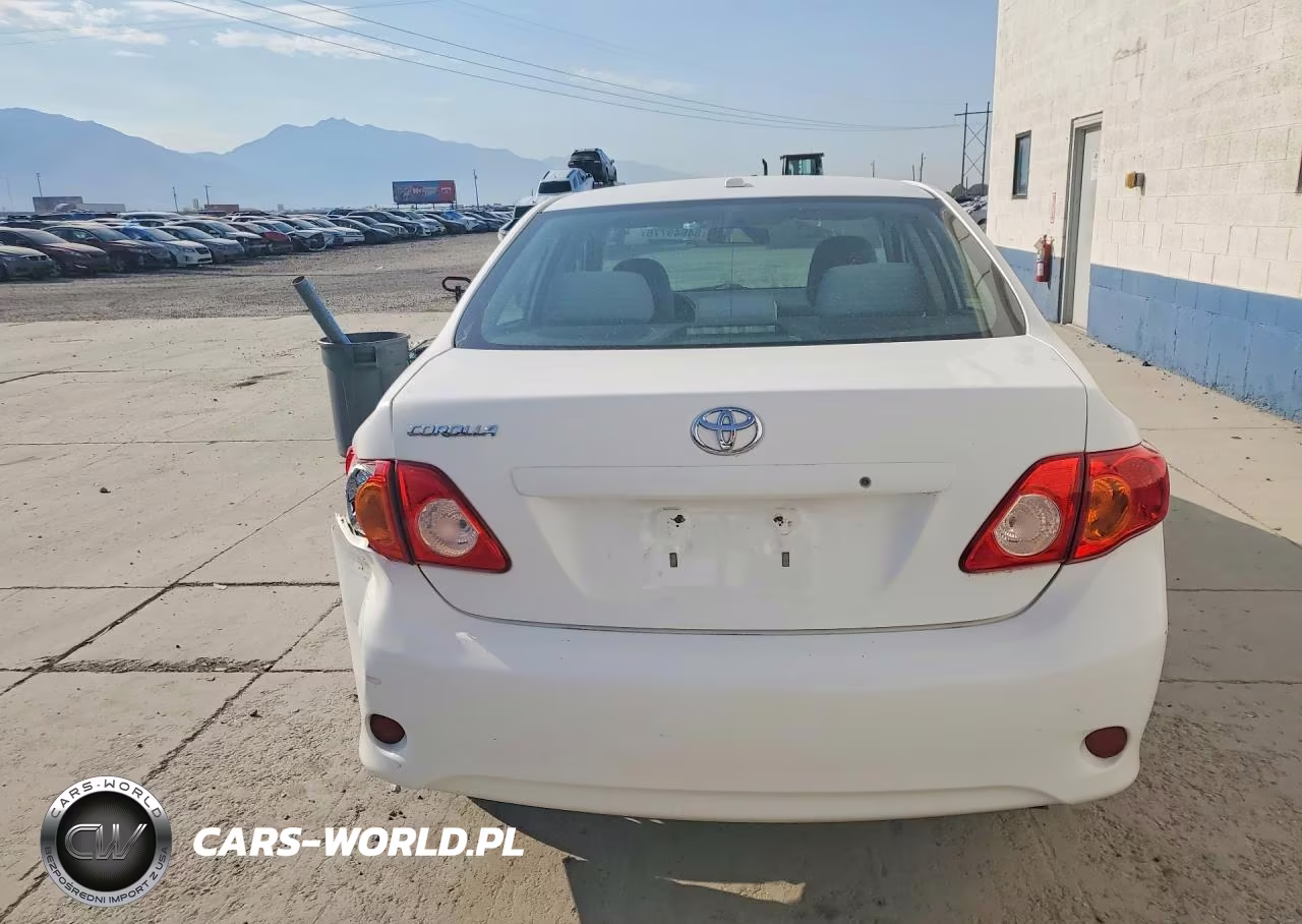 2009 Toyota Corolla Base VIN:1NXBU40E59Z127747 - 6