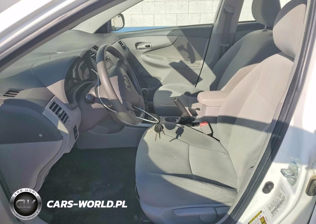 2009 Toyota Corolla Base VIN:1NXBU40E59Z127747 - 7