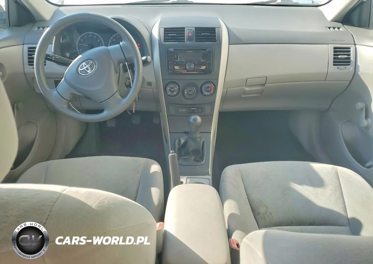 2009 Toyota Corolla Base VIN:1NXBU40E59Z127747 - 8