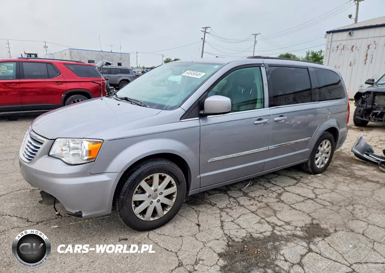 2015 Chrysler Town & Country Touring VIN:2C4RC1BG1FR675725 - 1