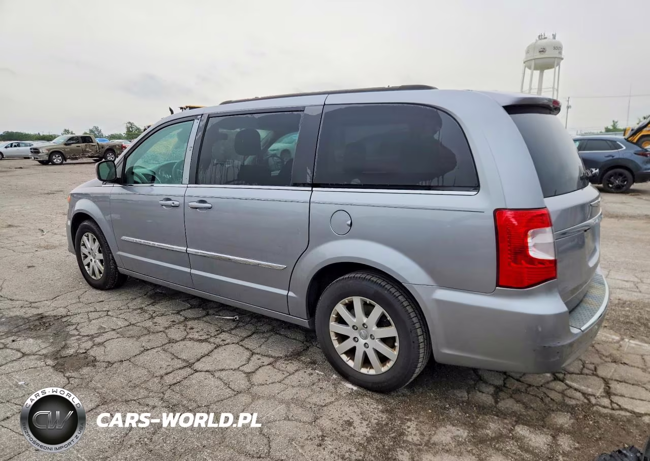 2015 Chrysler Town & Country Touring VIN:2C4RC1BG1FR675725 - 2