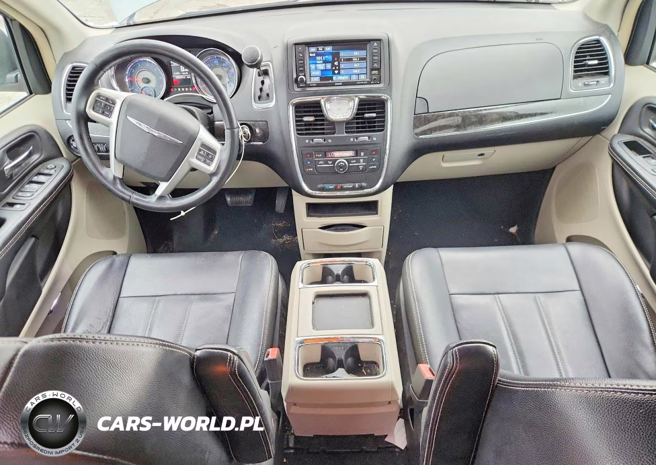 2015 Chrysler Town & Country Touring VIN:2C4RC1BG1FR675725 - 8
