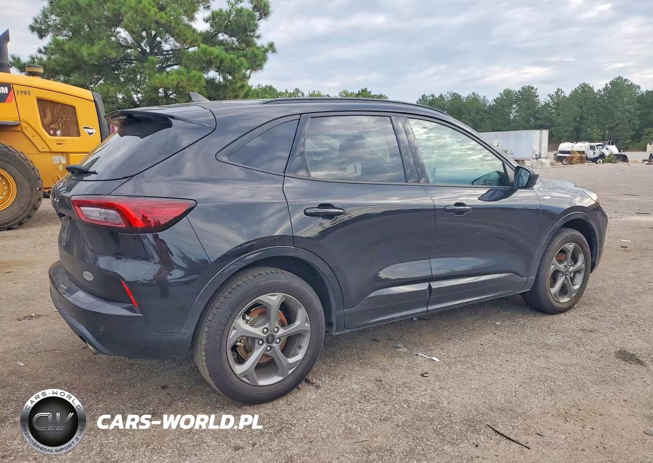 2024 Ford Escape St Line VIN:1FMCU0MN3RUA46026 - 3