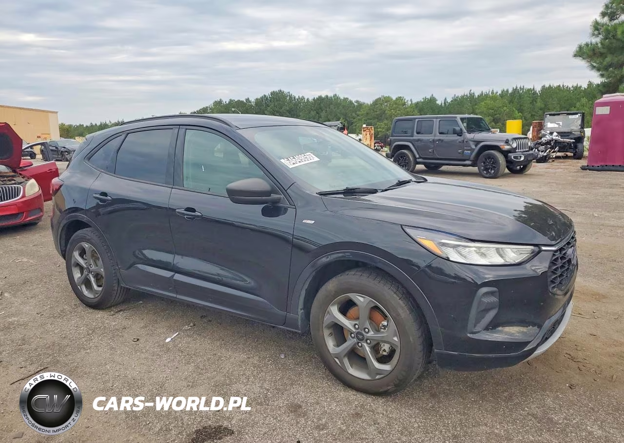 2024 Ford Escape St Line VIN:1FMCU0MN3RUA46026 - 4
