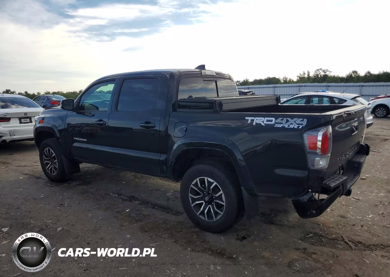 2020 Toyota Tacoma Trd Sport VIN:3TMCZ5AN4LM348637 - 2
