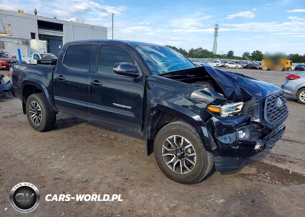 2020 Toyota Tacoma Trd Sport VIN:3TMCZ5AN4LM348637 - 4