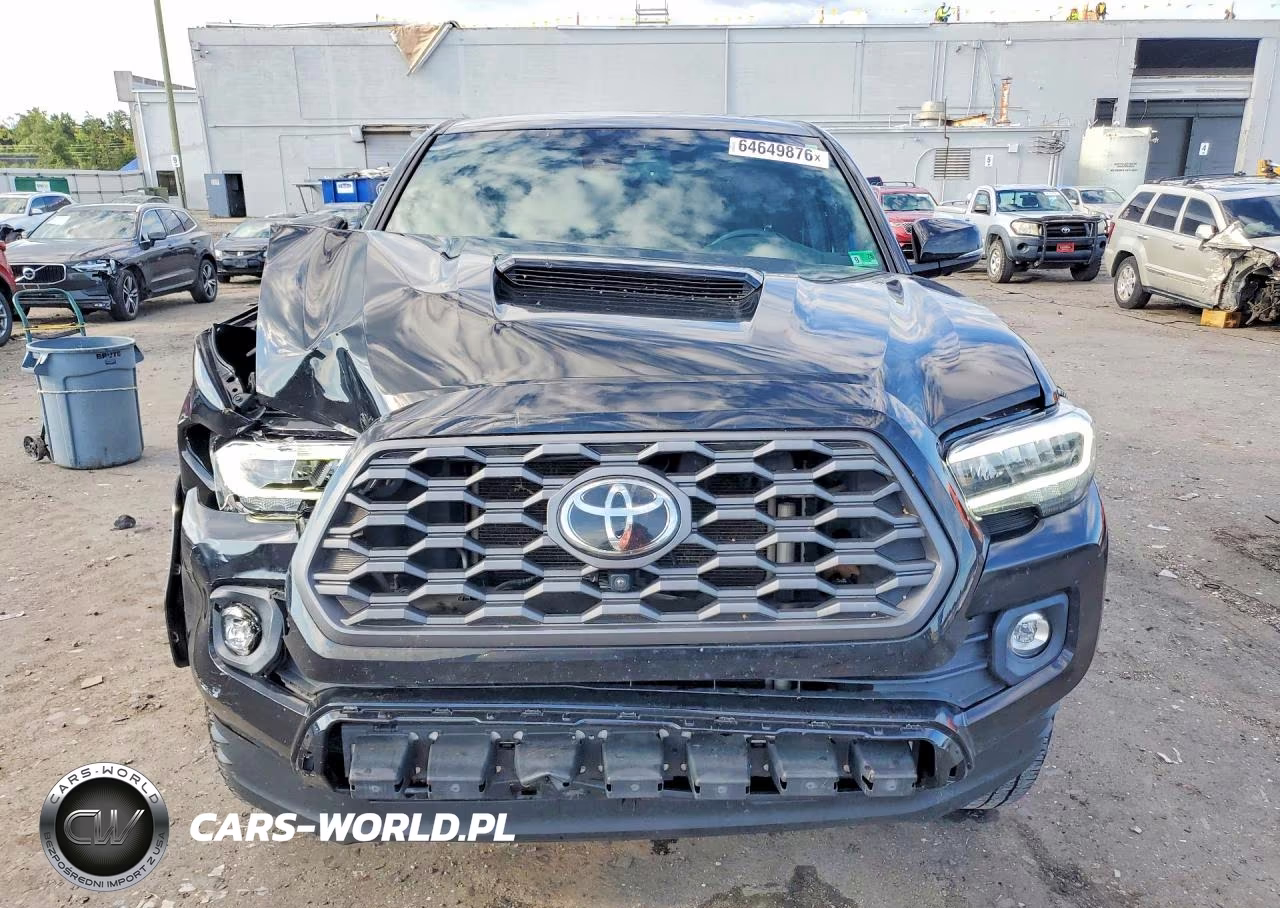 2020 Toyota Tacoma Trd Sport VIN:3TMCZ5AN4LM348637 - 5