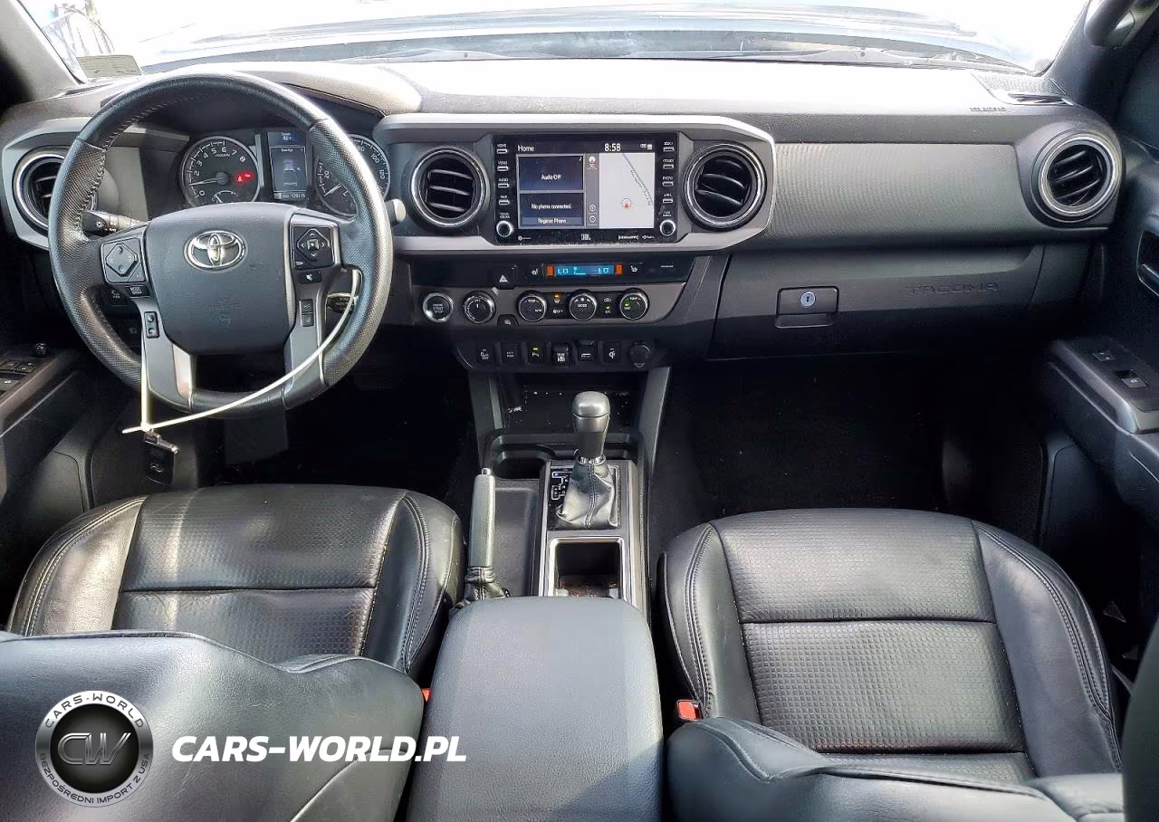 2020 Toyota Tacoma Trd Sport VIN:3TMCZ5AN4LM348637 - 8