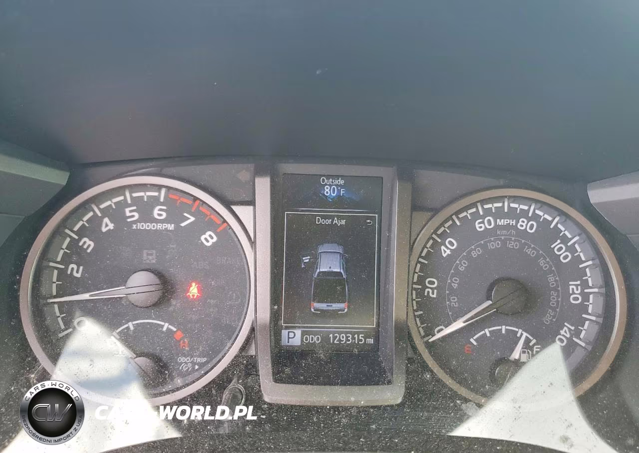 2020 Toyota Tacoma Trd Sport VIN:3TMCZ5AN4LM348637 - 9