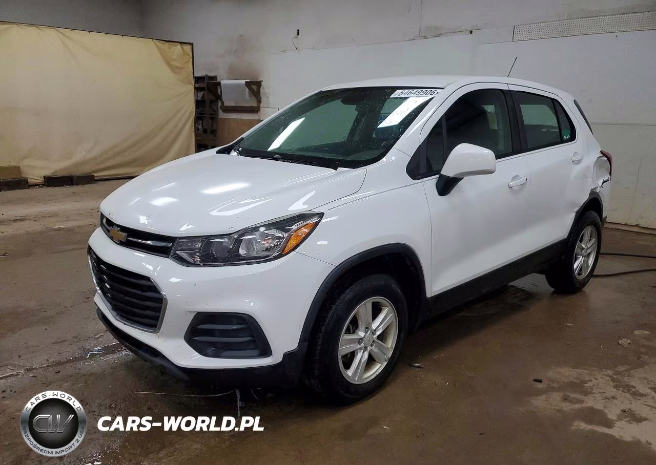 2017 Chevrolet Trax Ls VIN:KL7CJNSB7HB142221 - 1