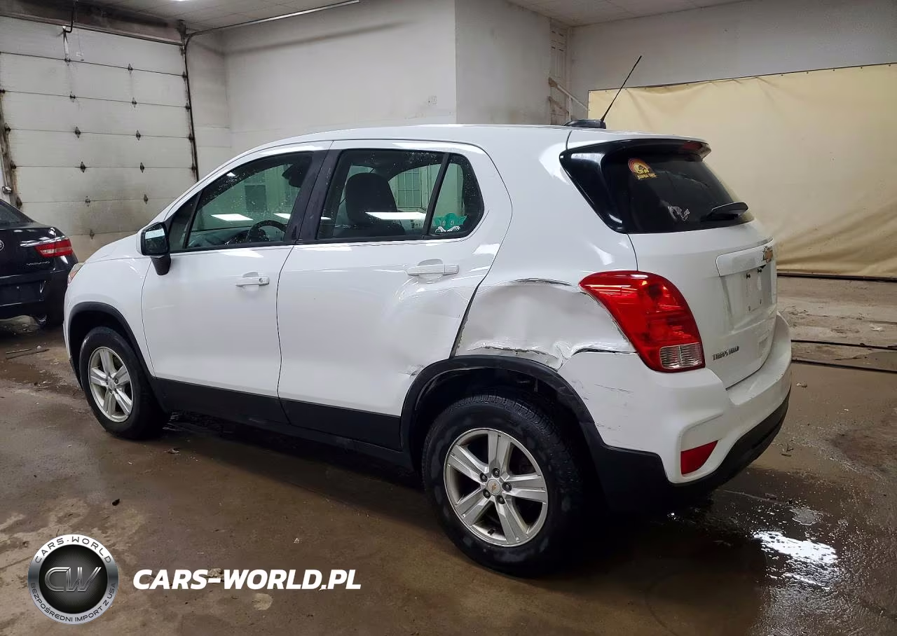 2017 Chevrolet Trax Ls VIN:KL7CJNSB7HB142221 - 2