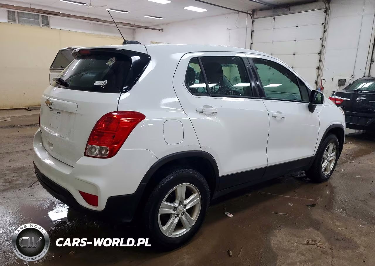 2017 Chevrolet Trax Ls VIN:KL7CJNSB7HB142221 - 3