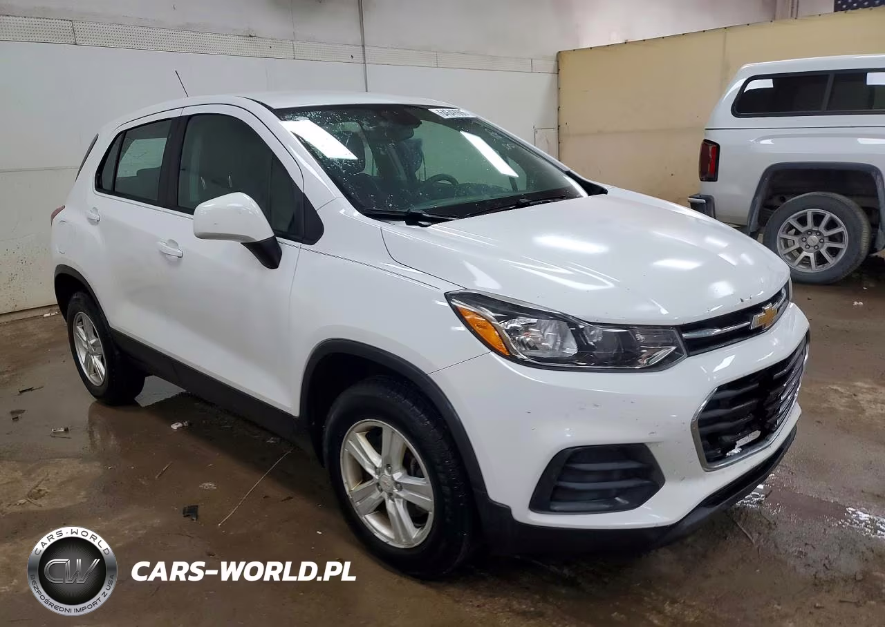 2017 Chevrolet Trax Ls VIN:KL7CJNSB7HB142221 - 4
