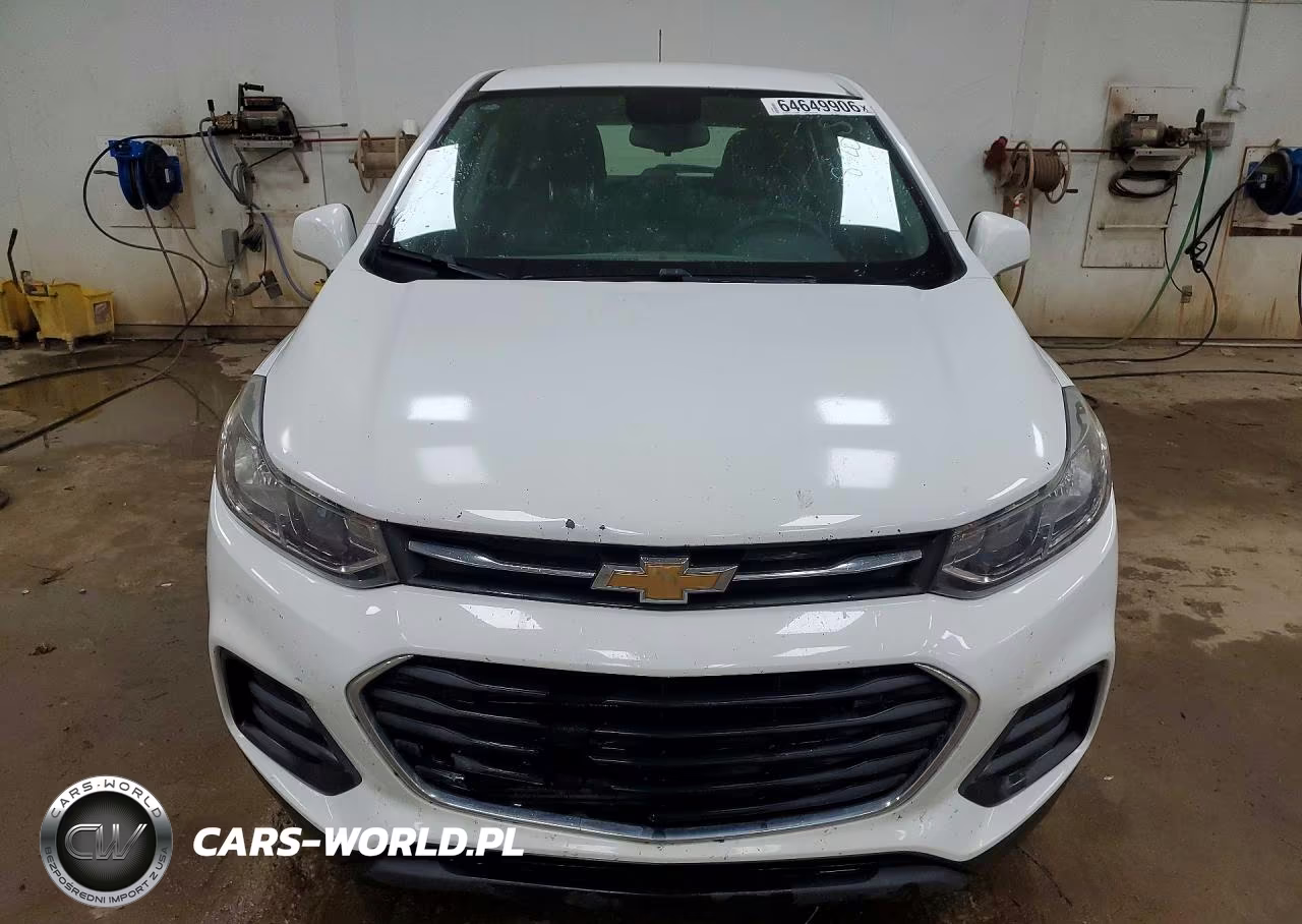 2017 Chevrolet Trax Ls VIN:KL7CJNSB7HB142221 - 5