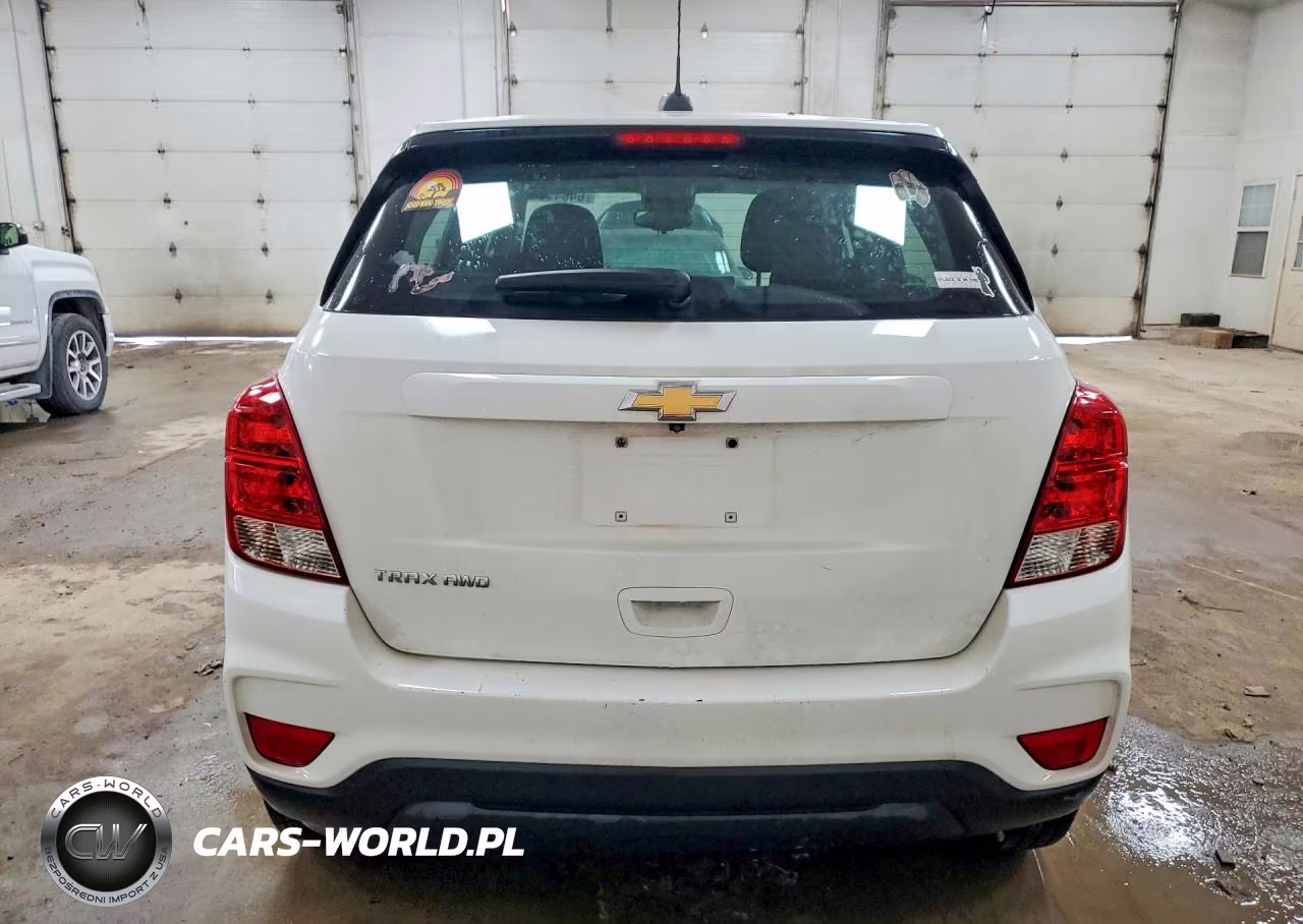 2017 Chevrolet Trax Ls VIN:KL7CJNSB7HB142221 - 6