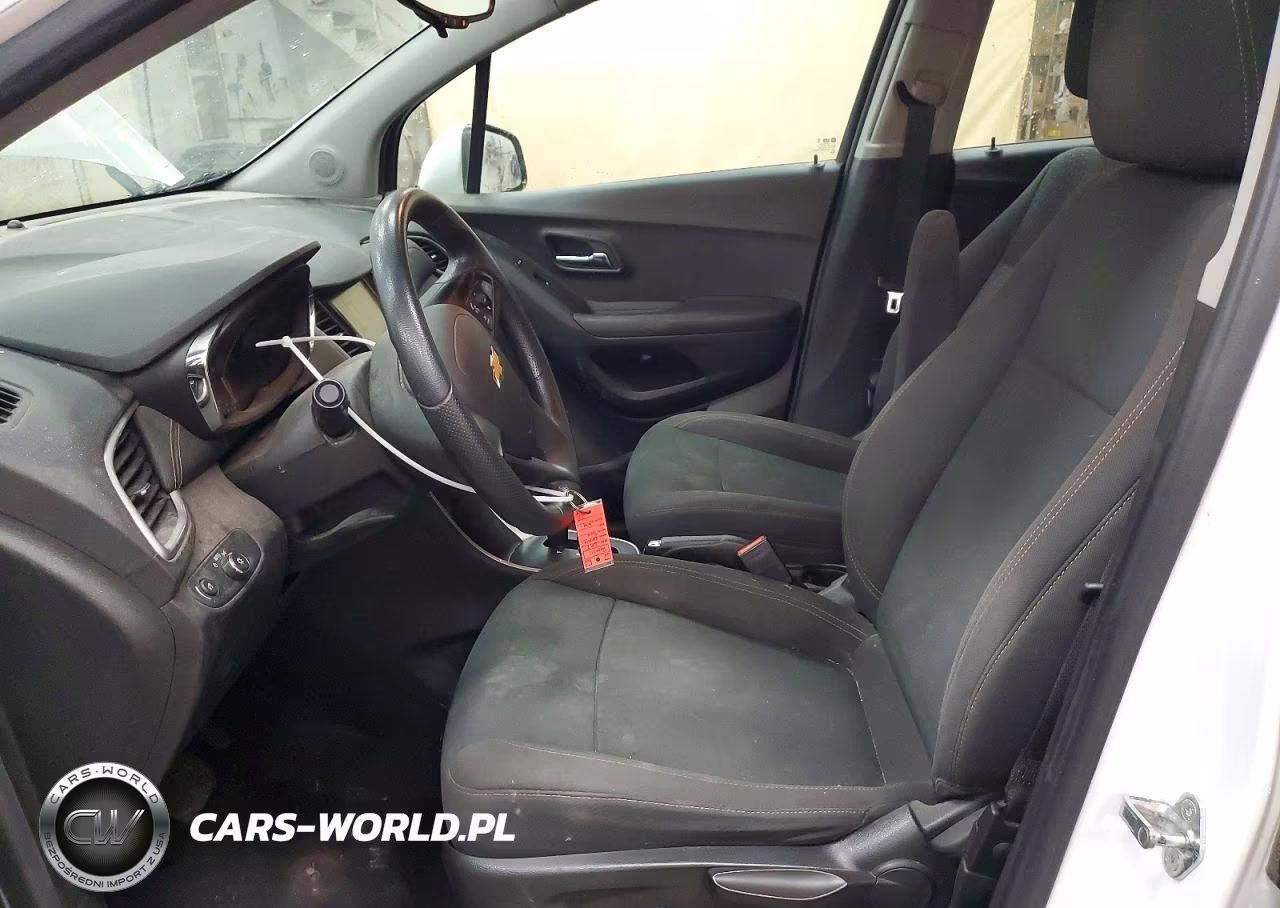 2017 Chevrolet Trax Ls VIN:KL7CJNSB7HB142221 - 7