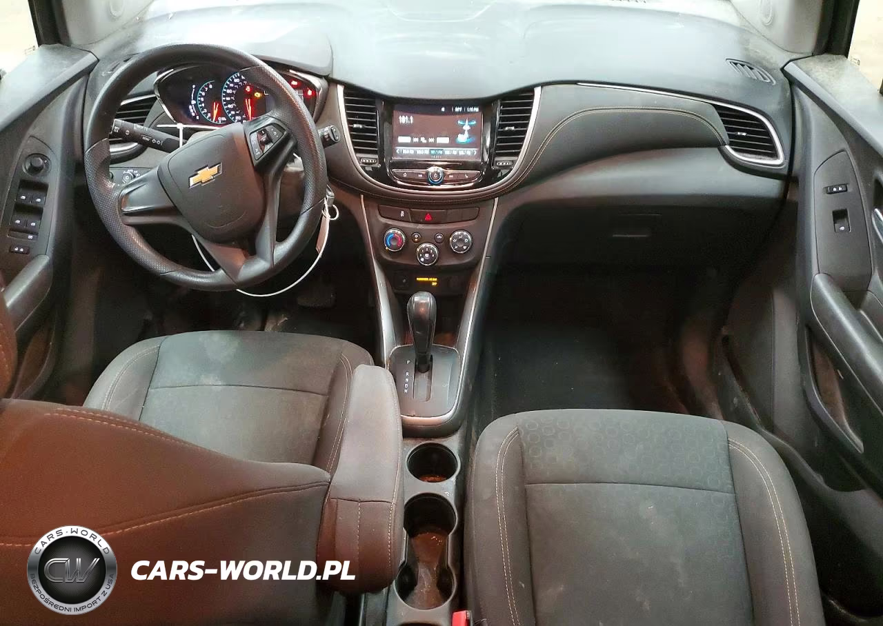 2017 Chevrolet Trax Ls VIN:KL7CJNSB7HB142221 - 8